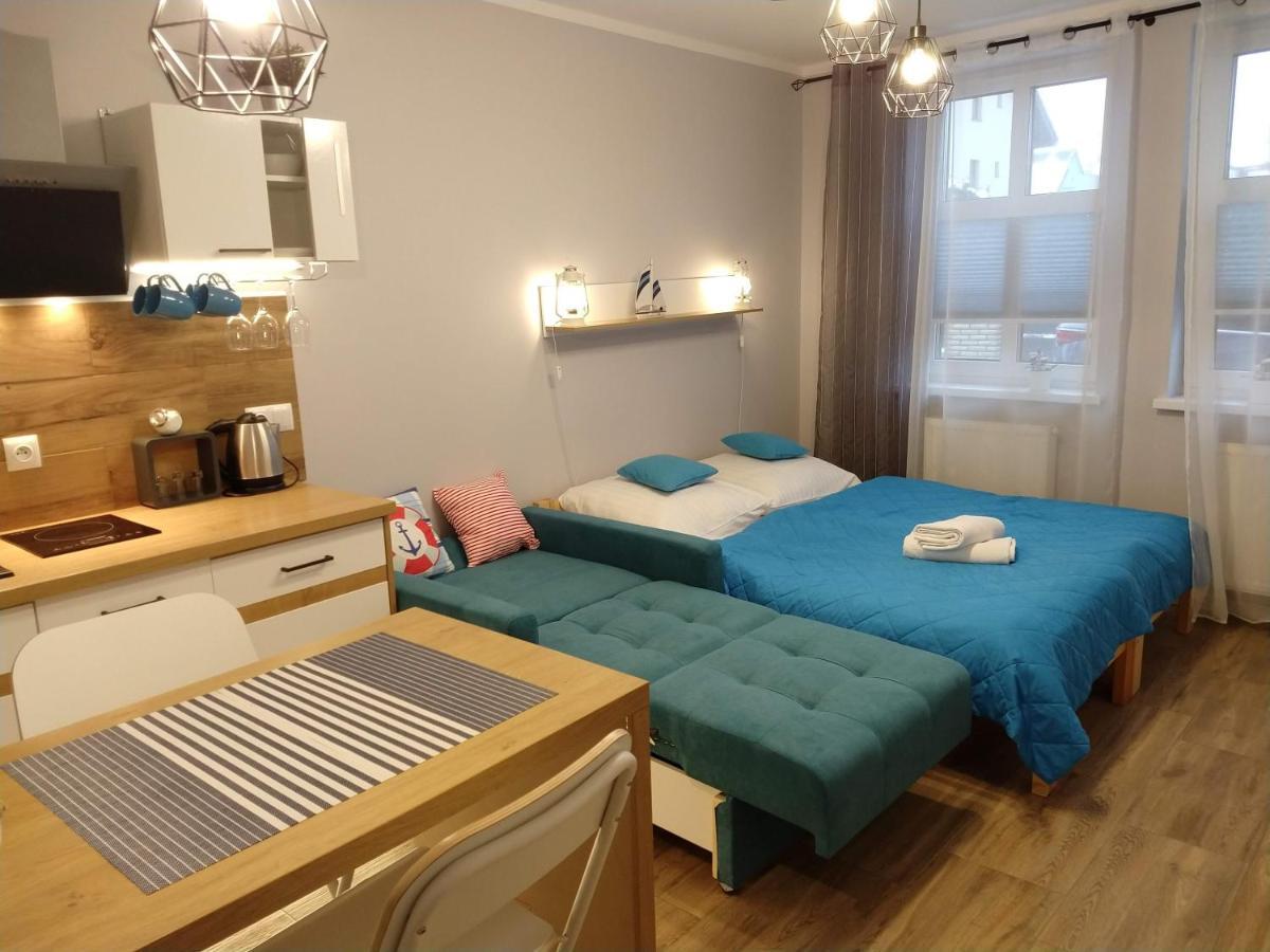 Willa Lazur Ustka Exteriér fotografie