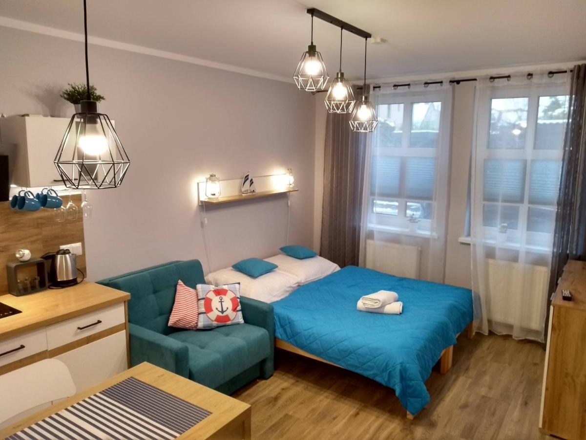Willa Lazur Ustka Exteriér fotografie