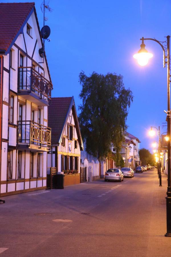Willa Lazur Ustka Exteriér fotografie