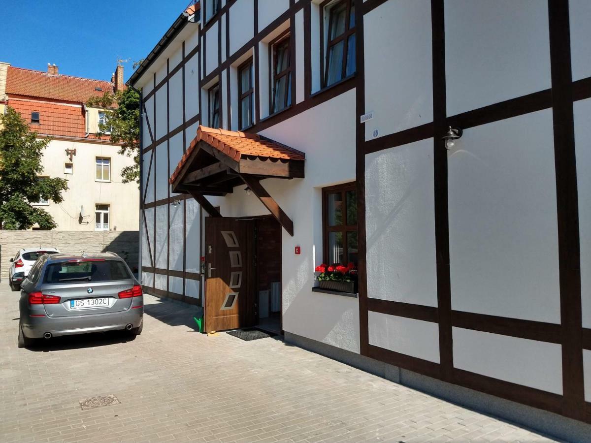 Willa Lazur Ustka Exteriér fotografie