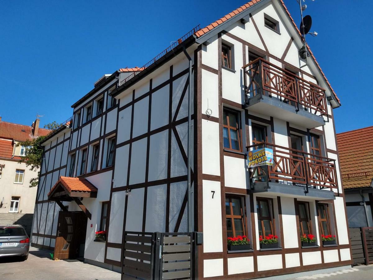 Willa Lazur Ustka Exteriér fotografie