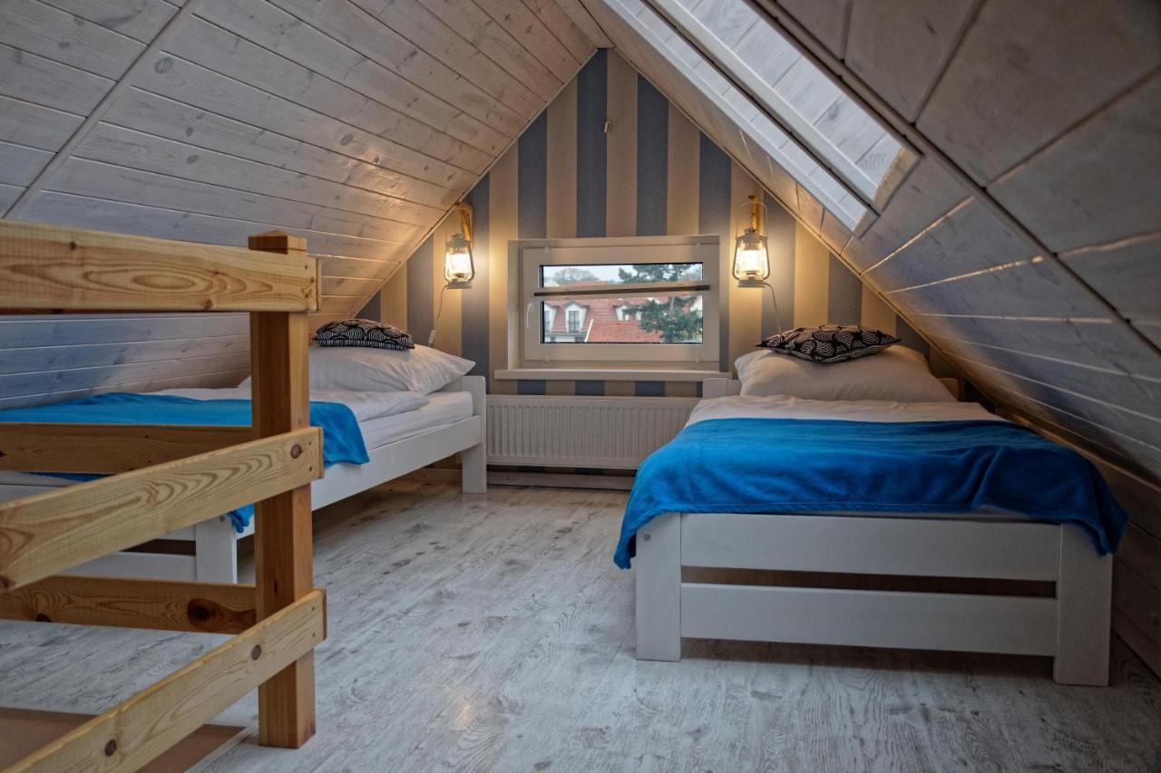 Willa Lazur Ustka Exteriér fotografie