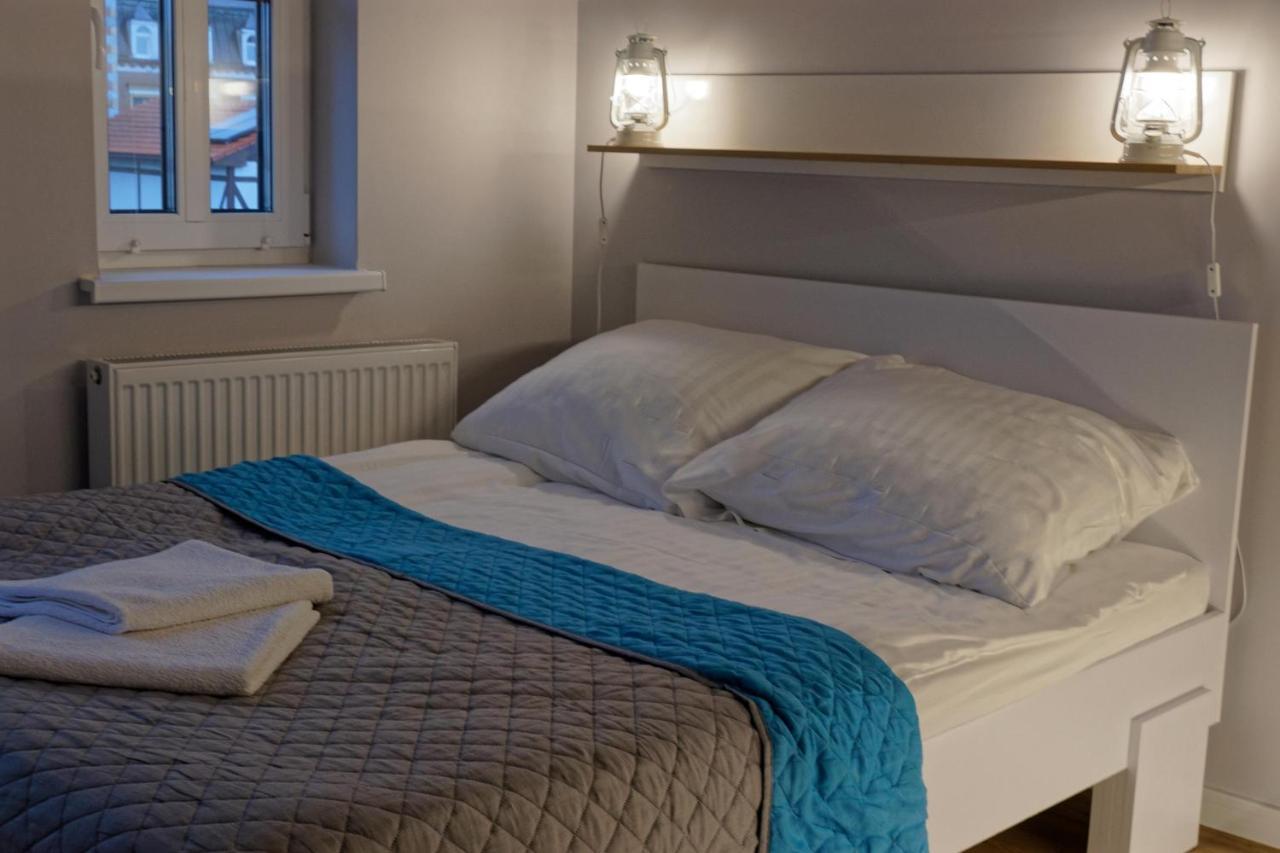 Willa Lazur Ustka Exteriér fotografie